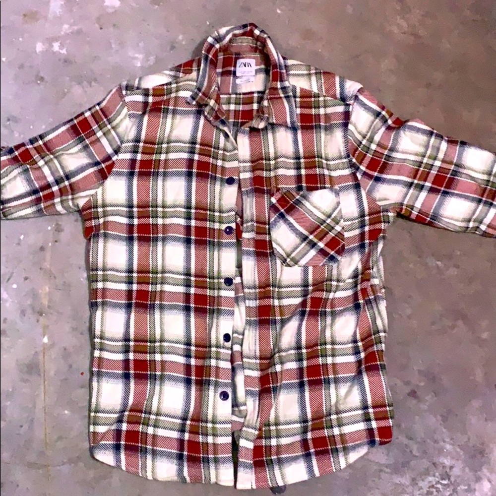 Flannel shirt